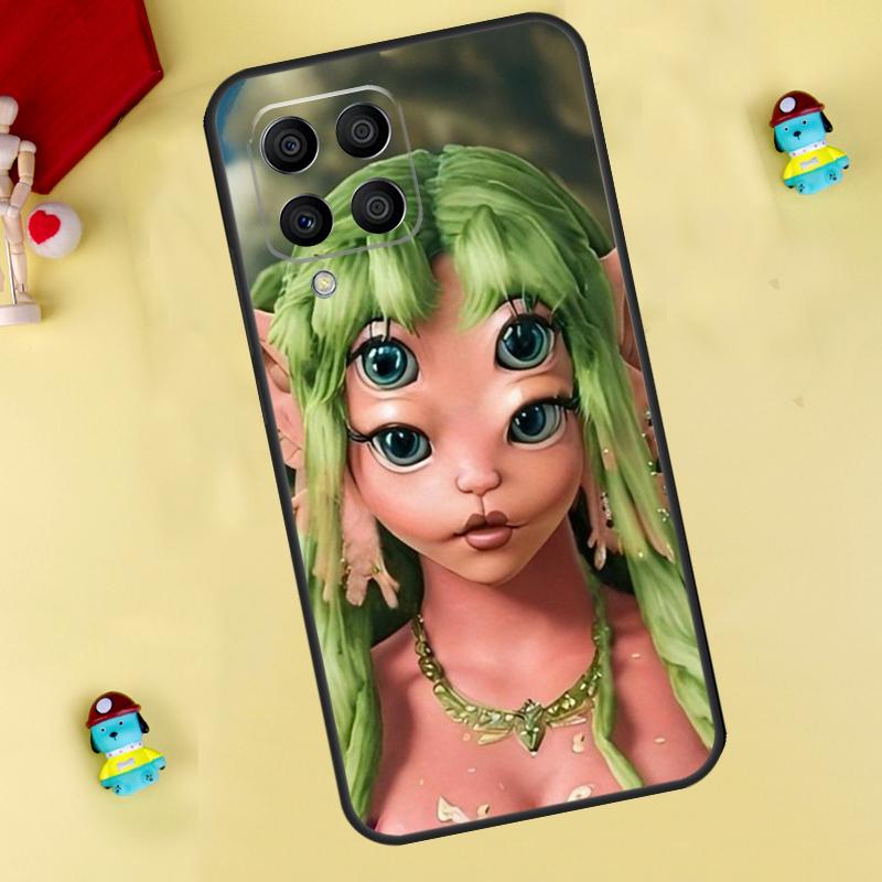 Melanie Martinez Case For Samsung Galaxy M31 M21 M35 M12 M13 M14 M15 M06 M16 M36 M56 M53 M32 M52 M55 M34 M54