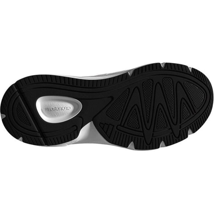 Adidas Crazychaos Versatile Soft Kids Casual Shoes Kids Casual Shoes Dot-Gray Metallic-Silver Pure-Gem-Red JP9584