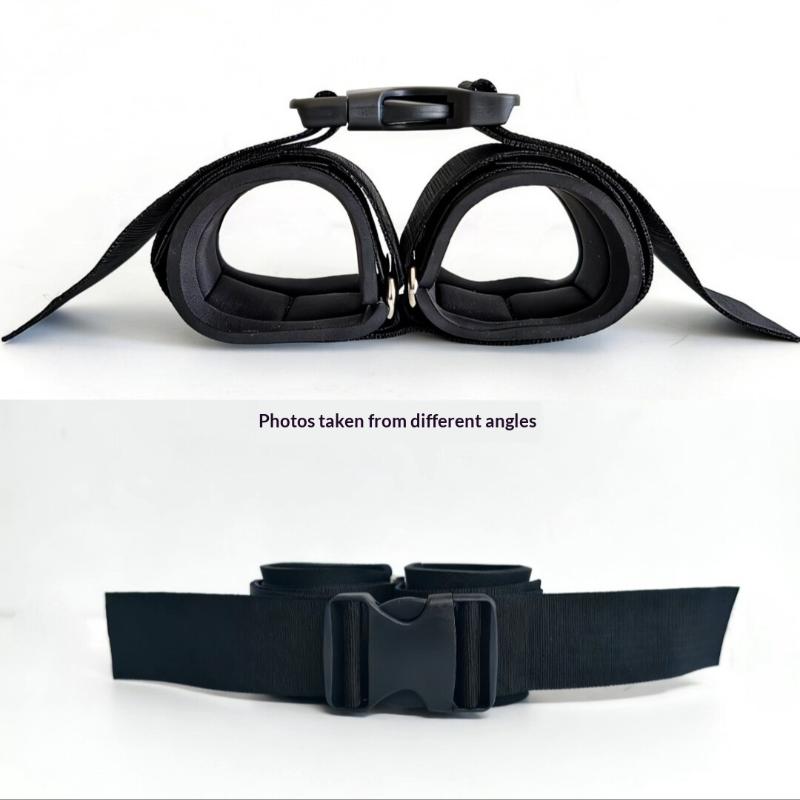 1 Set Hand And Foot Bindings Limb Restraint Straps For Bedridden And Paralyzed Elderly People Anti-Scratch Restraint Straps