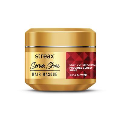 Serum Shine Haarmaske 200g Packung mit 1 Tiefenpflegende Behandlung für Trockenes Frizziges Geschädigtes Haar