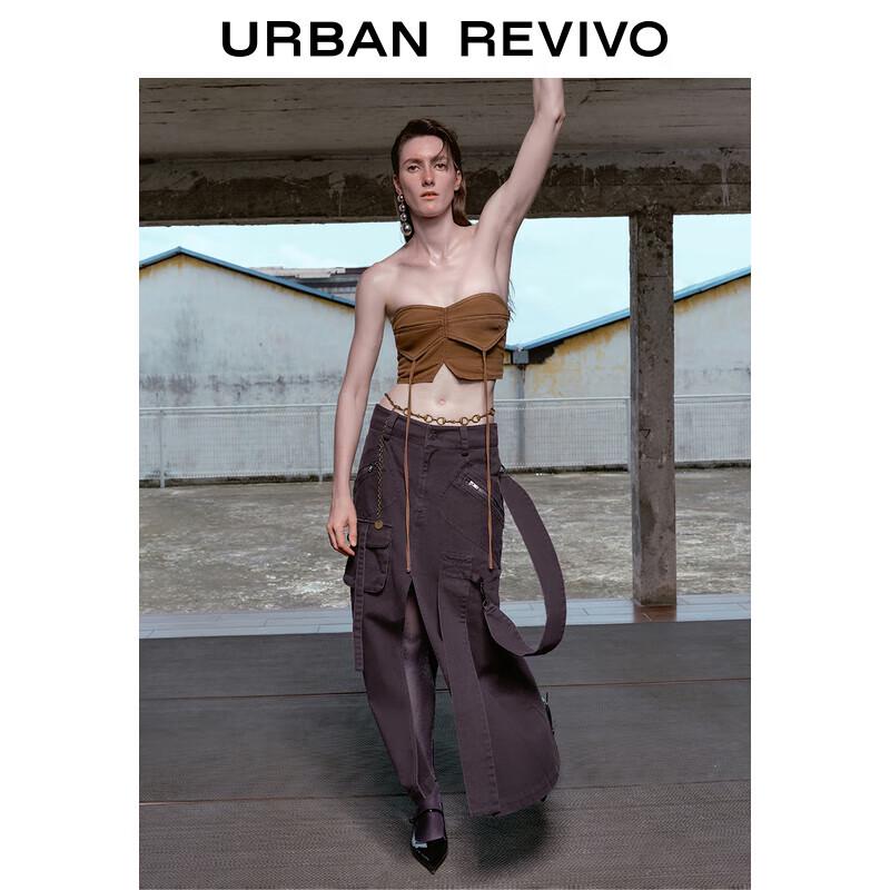 UR Women s Detachable Workwear Half Skirt M