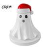 Aromatherapy Ghost Statue Incense Holder, Halloween Cute Ghosts Scents Burner, Resin Unique Burner Waterfall Backflow Decorative Home Desktop