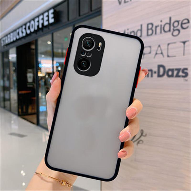 Stoßfeste Rüstungshülle für Xiaomi Redmi Note 8 Pro 8A 8T Note 9 Pro Max 9A 9AT 9C NFC 9T 9S Note9 Matte Hülle für Xiaomi Mi 11 Lite Ultra