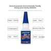 3x 401 (20ml) Instant Adhesive Super Glue