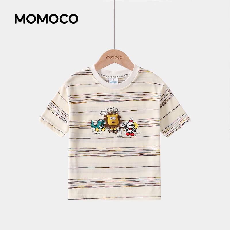 MOMOCO Boys' Short Sleeve T-Shirt