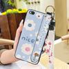 Soft Case Oil Painting Phone Case For Xiaomi Redmi GO Flower Durable Dirt-resistant Kickstand Protective Wristband Ring