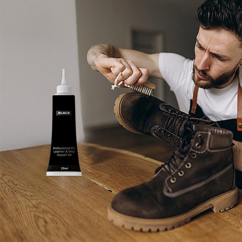 20ml Advanced Leather Repair Gel Leather Holes Complementary Color Repair Paste Car Repair Cream Agent Car Accessries