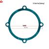 Small Air Compressor Piston Rod Seal Gasket for Woodworking Tools