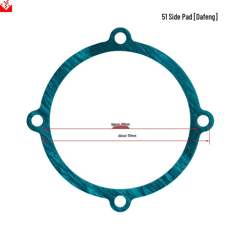 Small Air Compressor Piston Rod Seal Gasket for Woodworking Tools
