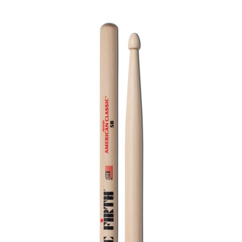 

VIC FIRTH AMERICAN CLASSIC (Hickory) Drumsticks VIC-5B