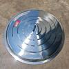 ZISIZ Thickened Stainless Steel Wok Lid
