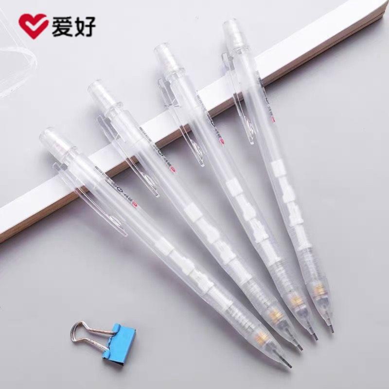 2B Flat Lead Holder Examination Pencil Answer Card Pencils Mechanical Pencils