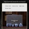 Shangqi Deluxe Blue & White Porcelain Tea Set