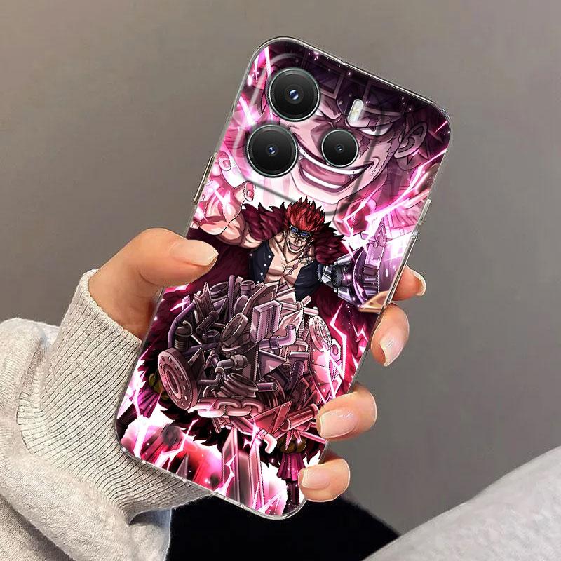 Mihawk Zoro Anime One Pieces Case For Xiaomi Redmi Note 15 14 13 12 11 10 Pro Plus 5G Cover For Redmi 15C 15 14C 13C Phone Cases