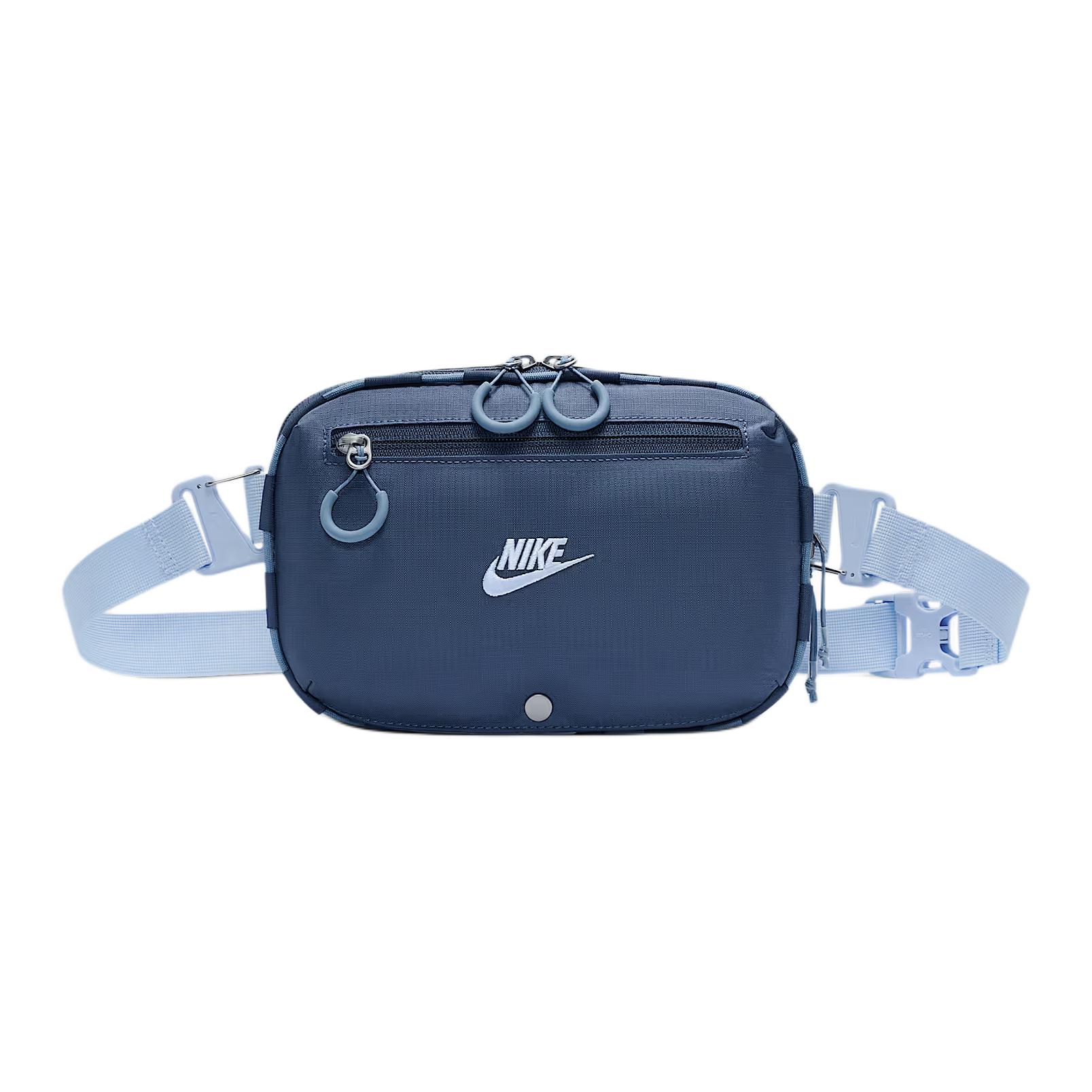 

Nike Hayward Patrol Embroidered Logo Fabric Waist Bag Unisex Waist Bag Blue HJ8229-491 Blue