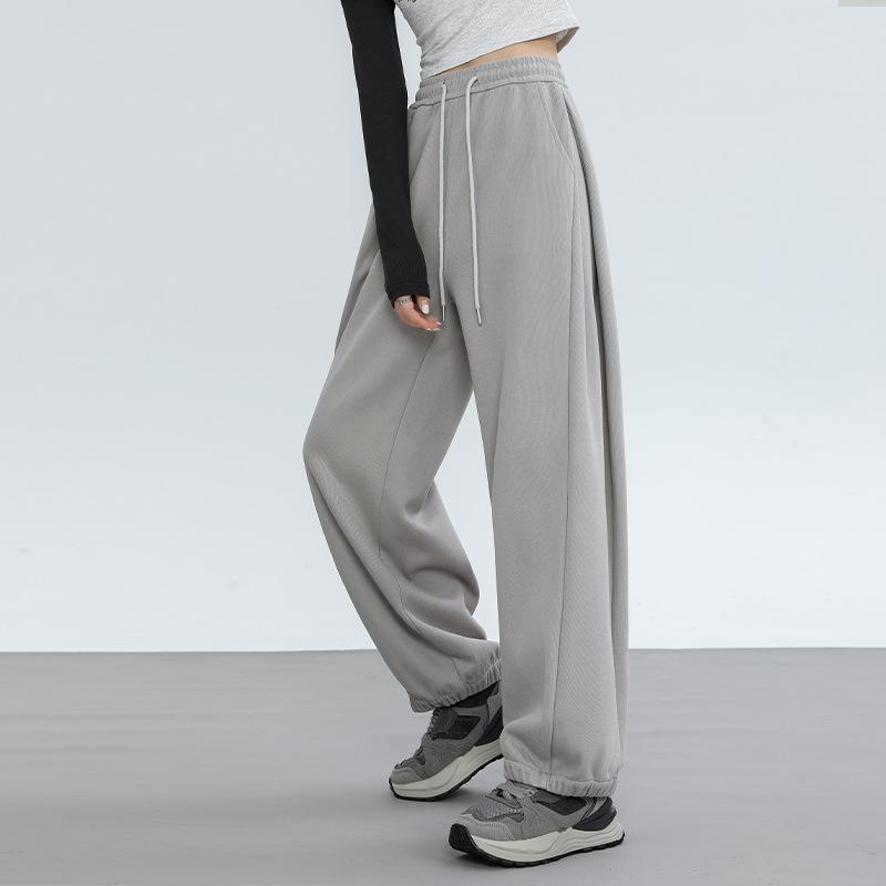 Banana pants women's spring and autumn new loose straight sweatpants jazz dance pants retro casual sweatpants