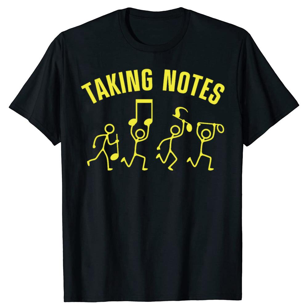 

Funny Musical Note Music Lover Graphic T-shirts Men Women s Fashion Casual Tshirt 100% Cotton Loose Oversized T Shirt Summer ... S разноцветный