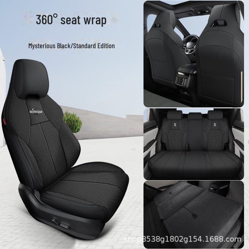 

BYD Song Plus Glory Seat Covers: All-Season, Full Surround, Cotton & Linen. BYD Song Plus