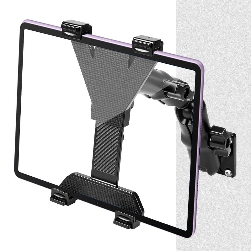 Adjustable 360° Rotation Tablet Mount Multi-Scenario Dashboard Wall Desk Holder for Galaxy Tab Truck Office Use