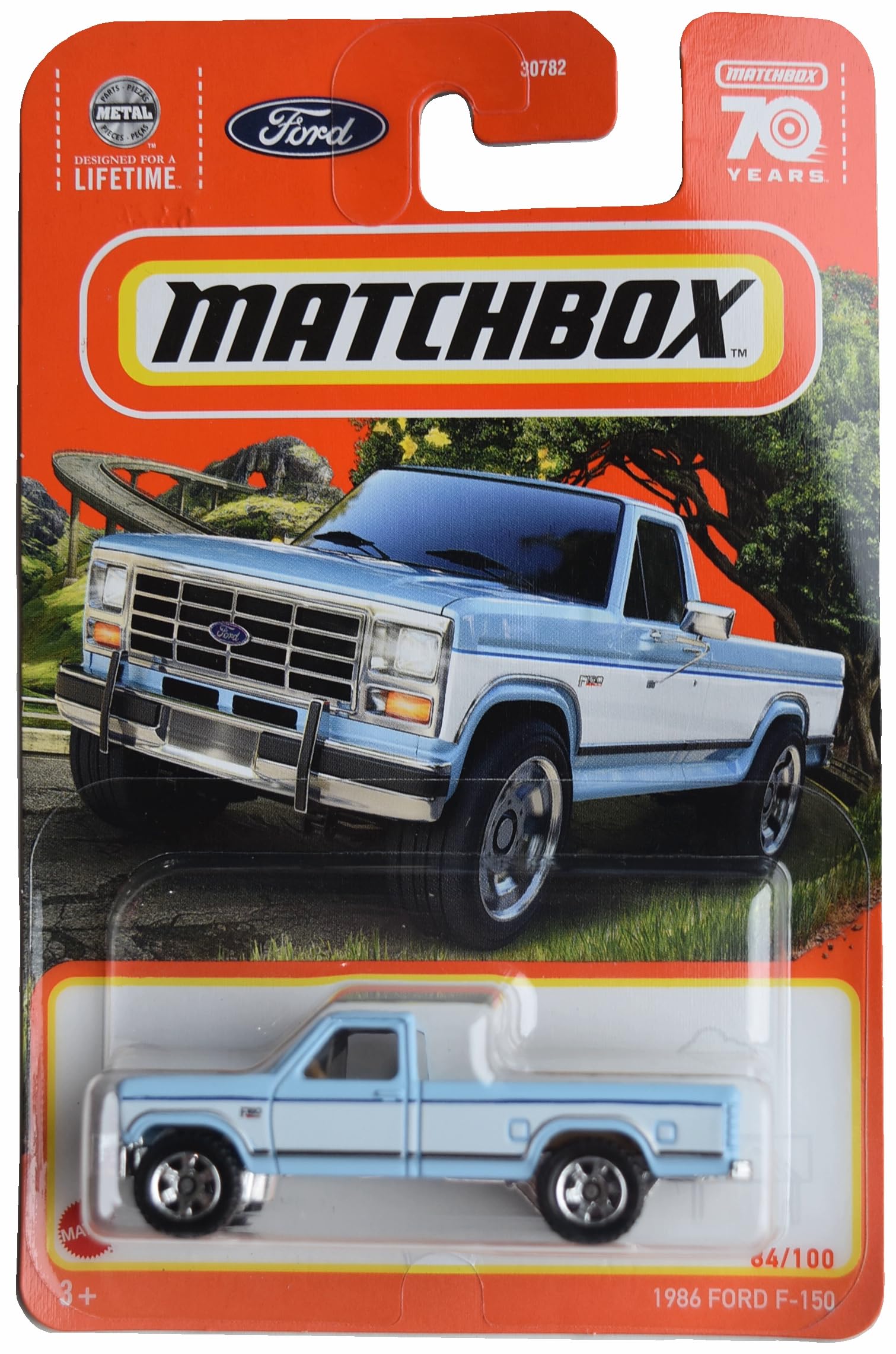 

Matchbox 1986 Ford F-150 Blue 84/100