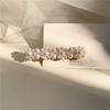 Mori Style Minimalist Korean Alloy Pearl Duckbill Hair Clip