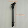 Bicycle equipment, mountain bike footrest, middle support, edge support, parking rack, bicycle support, riding