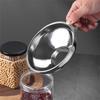 Stainless Steel Wide Mouth Canning Funnel Salad Dressing Liquid Funnel Hopper Filter Oil Funnel Kitchen Strainer Tools Gadgets