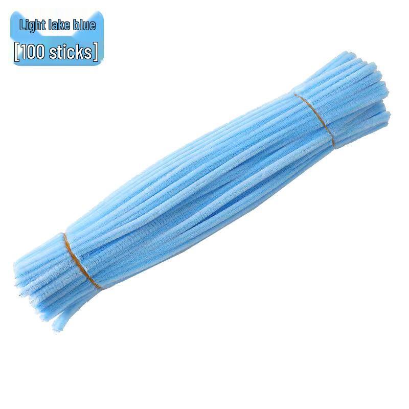 DIY Bouquet Plush Twist Stick for Children's Handmade Toy Creations - Hair-Safe Material, Ideal for Crafting