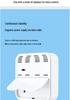 Tuya WiFi Indoor Temperature & Humidity Sensor with Remote Control and Probe