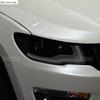 Für JEEP Compass 2017-2020 Auto-Scheinwerfer Schwarz TPU Schutzabdeckungsfolie Frontlicht Farbwechsel-Aufkleber Zubehör