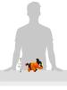 Pokemon Center Original Plush Toy Pokabu 11 x 21 x 15(H×W×D:cm)
