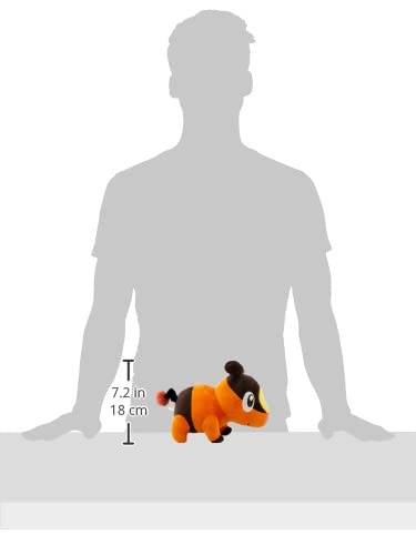 Pokemon Center Original Plush Toy Pokabu 11 x 21 x 15(H×W×D:cm)