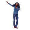 18cm PVC Bob Marley Sänger Figur Sammlerstück Spielzeug Mikrofon haltendes Modell Puppe