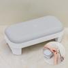 Nail Arm Rest,Detachable Nail Hand Rest for Manicure Soft Hand Rest for Acrylic Nail Nail Hand Pillow for Home Salon