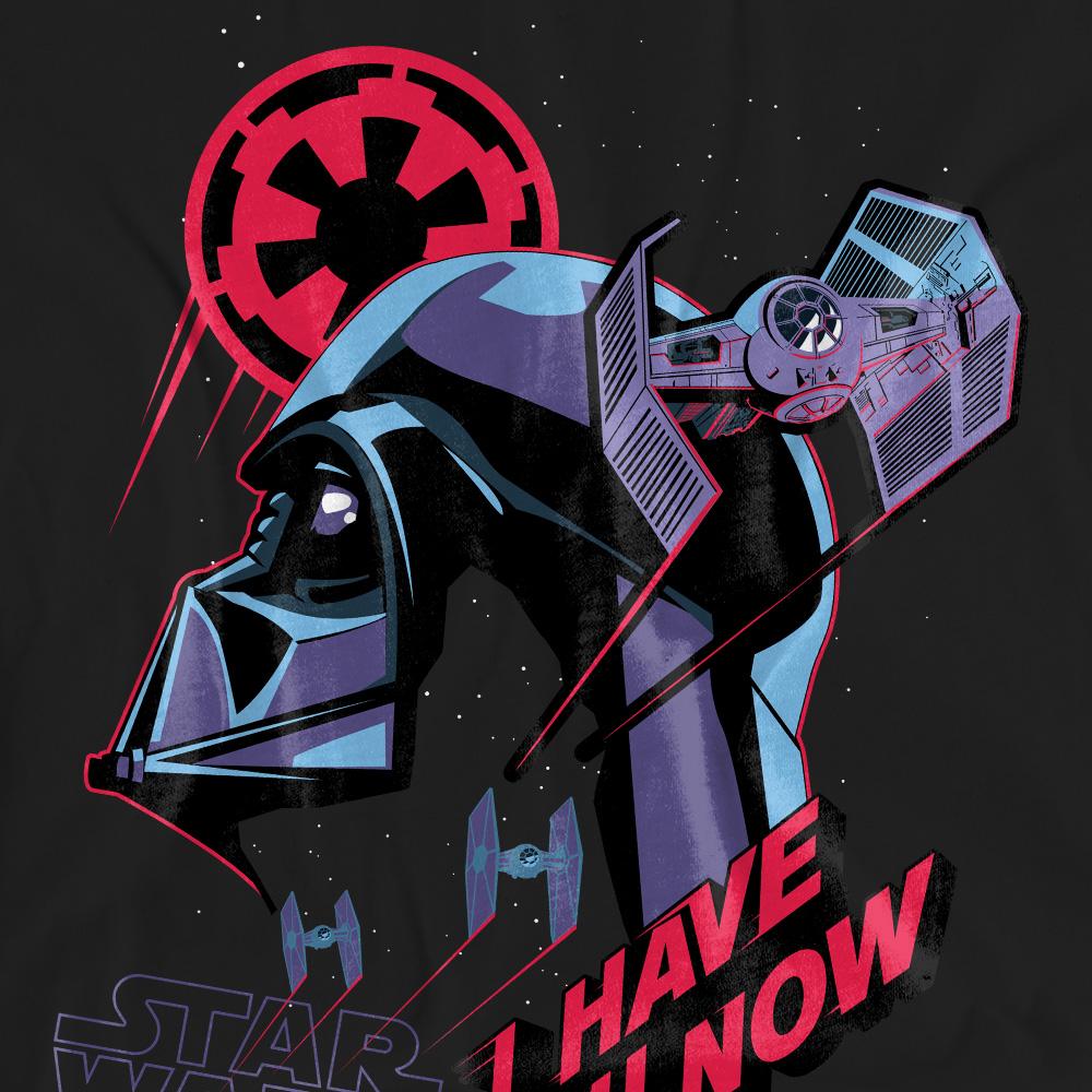 Star Wars Unisex Adult I Have You Now T-Shirt