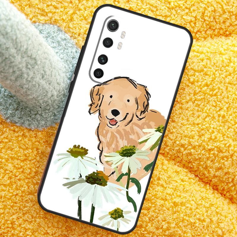 Cute Labrador Retriever Case For Xiaomi 15 Ultra 14 13T 14T 15T 17 Pro Max  Cover For POCO X7 Pro X5 X6 F5 F6 F7 F8