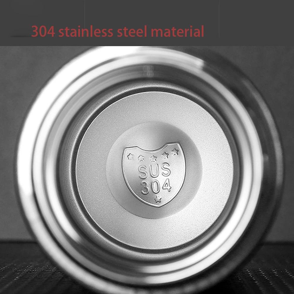 304 din oțel inoxidabil comercial afișaj temperatură control al temperaturii ceașcă izolată inteligentă, ceașcă de apă simplă și portabilă