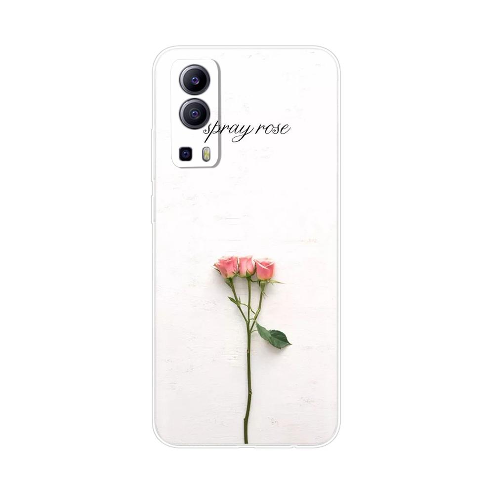 Per Custodia Vivo Y72 5G Silicone Morbido Trasparente TPU Copri Telefono Per Vivo Y52 5G vivoY72 Y 72 52 5G Custodia Funda Protettiva Coque