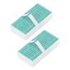 2Pcs 3D Printer Air Filter Set Replacement for Adventurer 5M Activated Carbon High Efficiency Particulate Air