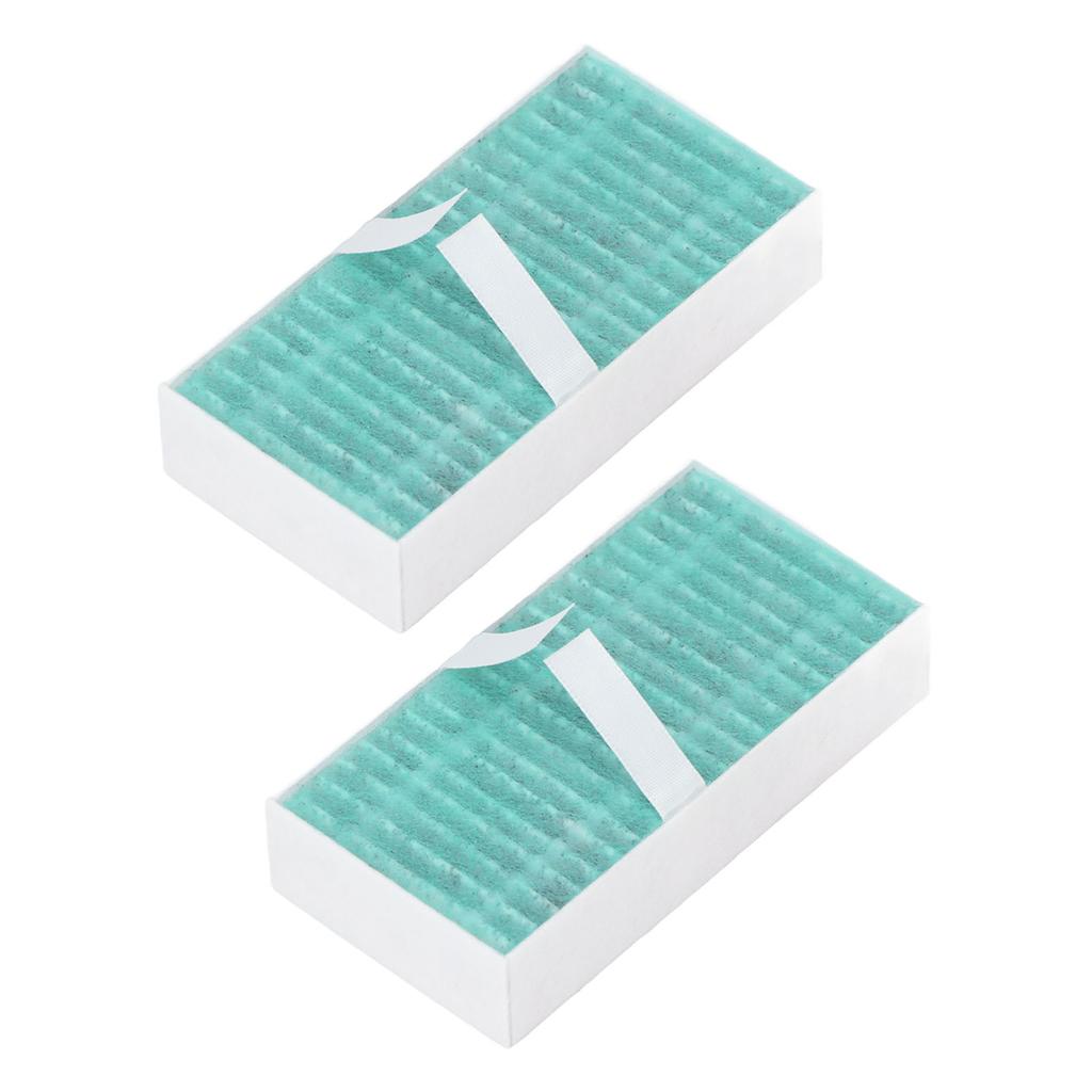 2Pcs 3D Printer Air Filter Set Replacement for Adventurer 5M Activated Carbon High Efficiency Particulate Air