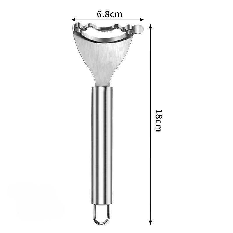 Stainless steel corn planer artifact Food grade corn planer Household corn peeling corn threshing tool