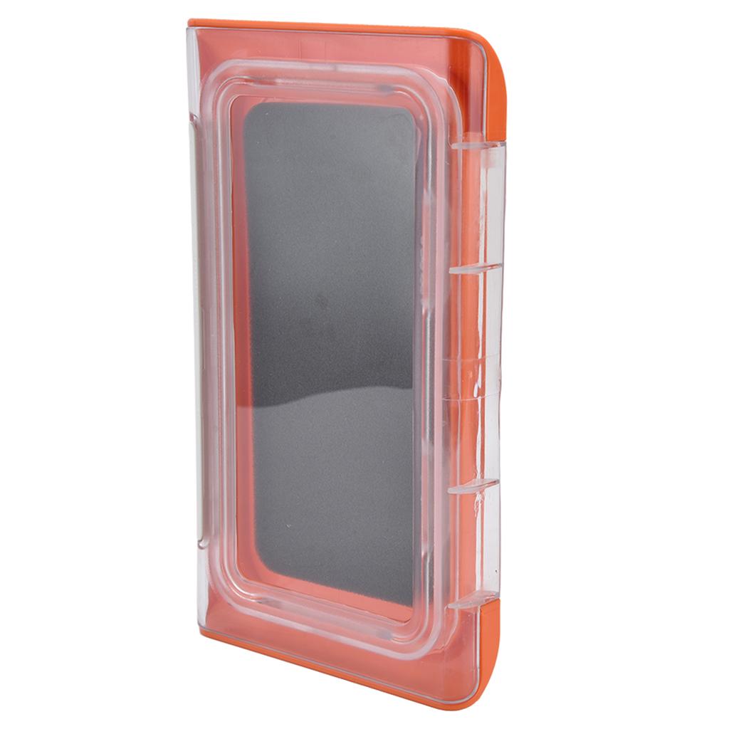 Shower Phone Holder Waterproof Bathroom Phone Box 360 Degree Rotation Wall Mounted Phone Case