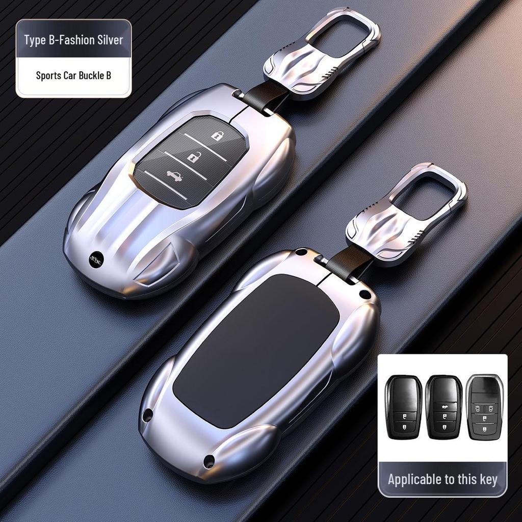 Toyota Key Cover for Venza, Corolla, RAV4, Camry, Avalon, Wildlander - Men's Edition