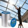 Waterproof Tape For Leaks 1.5mm Thick Aluminum Foil Patch Leak Fixing Rubber Repair Tape For RV Window Door Bathroom Pipe Roof