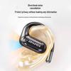 Écouteurs Bluetooth sport à oreille ouverte aWEI T93