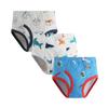 Mutandine da Bambino in Puro Cotone con Dinosauri - Pantaloncini Cartoon per Toddler e Bambini