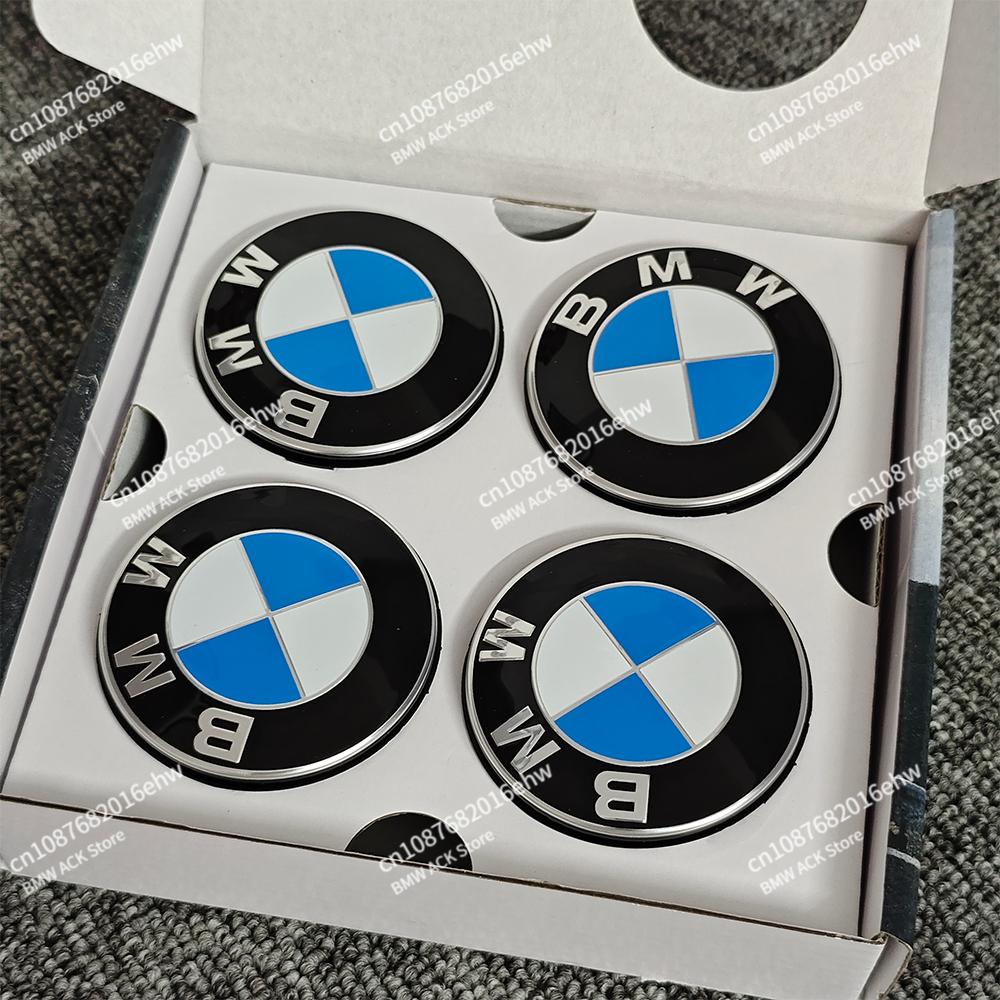 56/68mm Zwevende Wielnaafdopjes voor BMW E90 E91 E92 E93 F30 F10 F11 F04 E84 E83 F25 E70 F15 E72 F16 M3 M5 M6 Auto Accessoires
