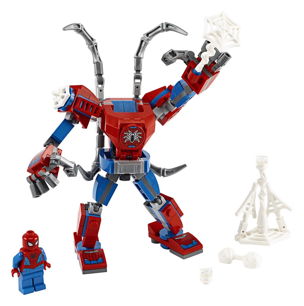 LEGO Super Heroes Spider-Man Mech-Anzug 76146
