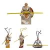 Schwarzer Mythos: Wukong-Statuen für die Wohndekoration: Realistische, moderne Affenstatue, lustige Figur, Dekoration für Zuhause
