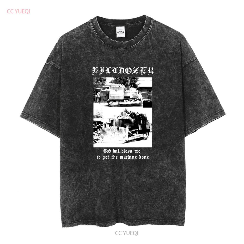 KILLDOZER Alternate Classic T Shirt Size S 5XL other call me long or short sleeves vintage Washed Soft Slightly fashion